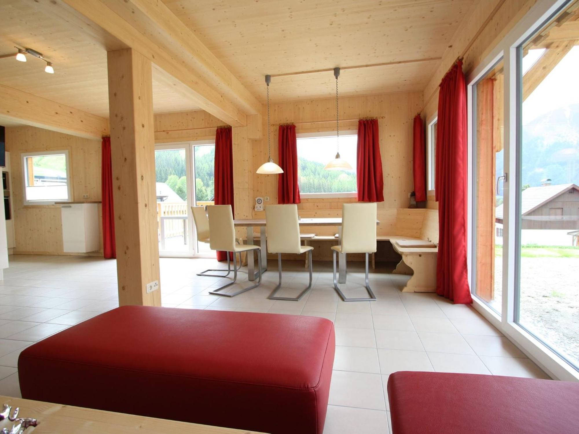 Willa Nice Chalet In Hohentauern Styria With Sauna Zewnętrze zdjęcie