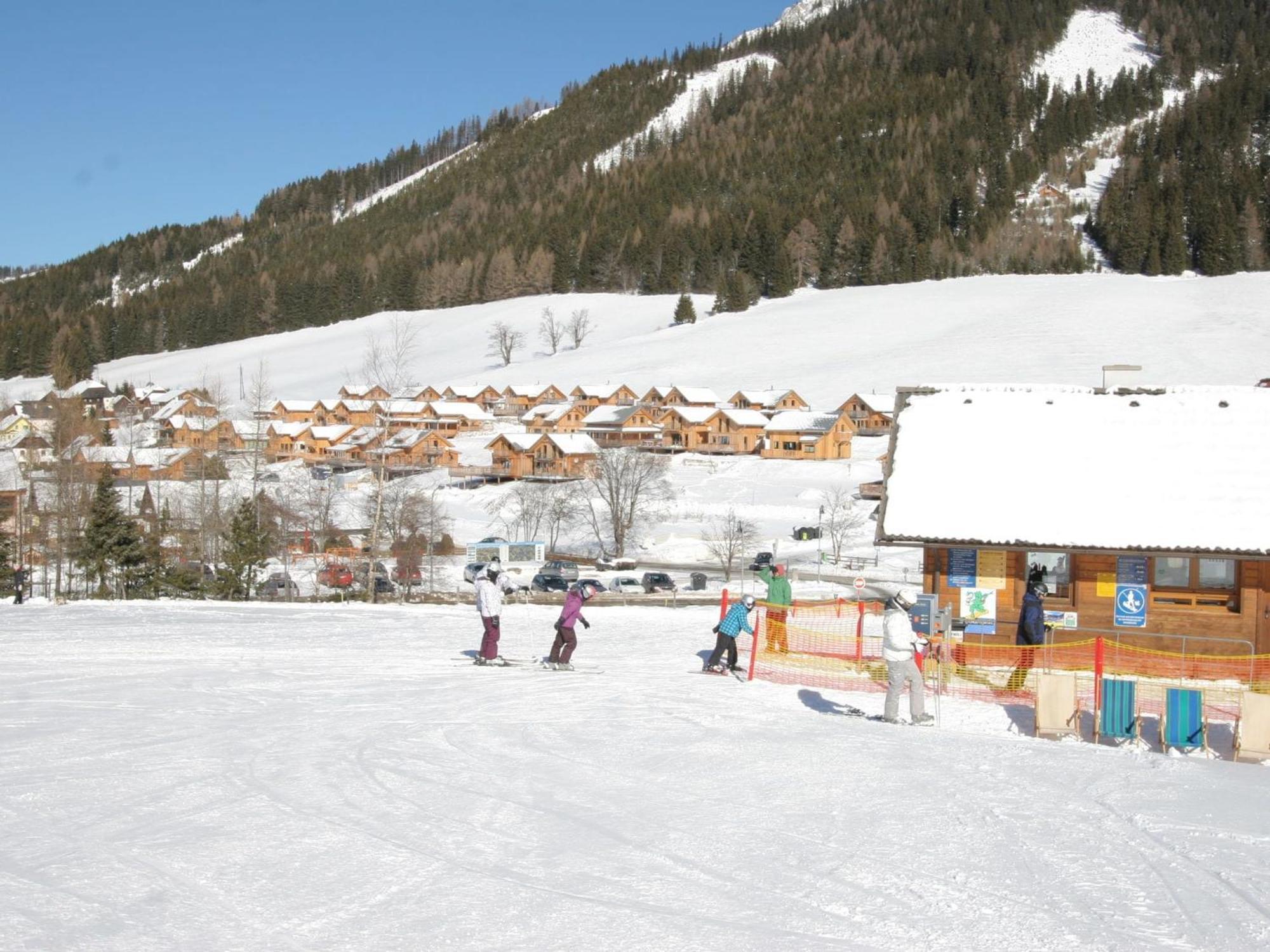 Willa Nice Chalet In Hohentauern Styria With Sauna Zewnętrze zdjęcie