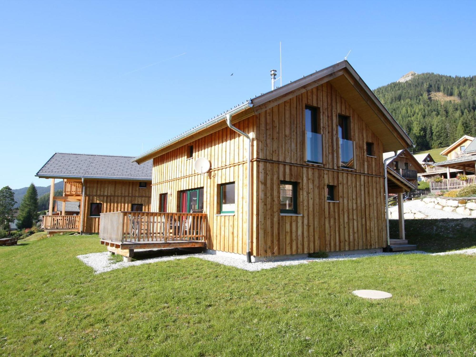 Willa Nice Chalet In Hohentauern Styria With Sauna Zewnętrze zdjęcie