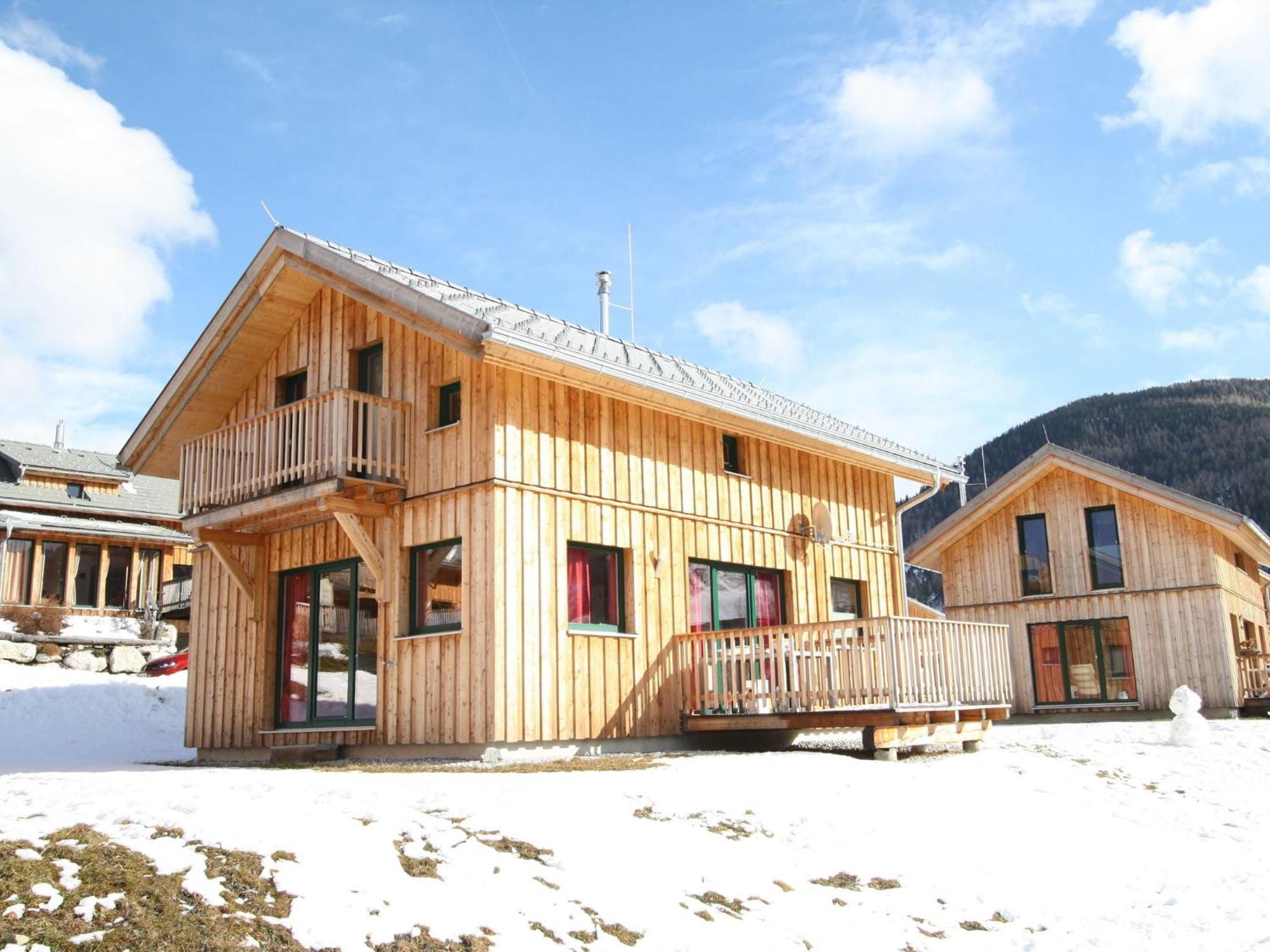 Willa Nice Chalet In Hohentauern Styria With Sauna Zewnętrze zdjęcie