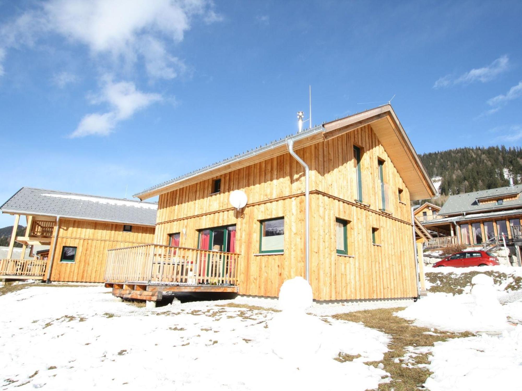 Willa Nice Chalet In Hohentauern Styria With Sauna Zewnętrze zdjęcie